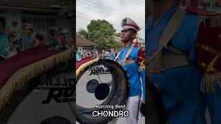 Marching Band CHONDRO Kirab Merah Putih 10 November 2024 [upl. by Holzman]