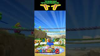 He Shoulda Cheated marioparty8 nintendowii retrogaming overlordarcade tokaitowershorts [upl. by Elohcin]