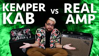 Kemper Kab Vs Real Amp [upl. by Lohman382]