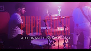 PUPIL SLICER  4K  JOSHUA ANDREWS DRUM CAM  FULL SET  CATHOUSE GLASGOW  261023 [upl. by Llednol]