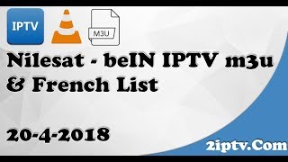 سيرفر IPTV  20042018  Free IPTV Playlist 1000 channels [upl. by Enelaehs]