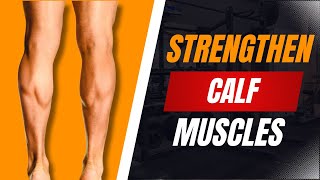 Top 3 Ways To Strengthen Calf Muscles [upl. by Daukas]