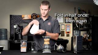 Kaldis Coffee  Chemex Tutorial with Frank McGinty [upl. by Boles]