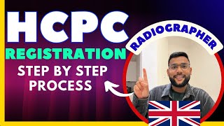 HCPC Online Application Step by Step explained  How Can I Apply HCPC  HCPC Registration Process [upl. by Trbor526]