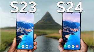 Galaxy S24 vs Galaxy S23  Pick The Right One [upl. by Oimetra]