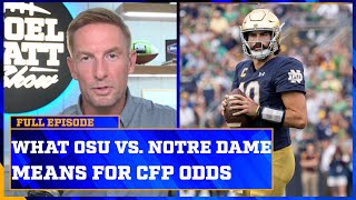 What’s at stake for Ohio St amp Notre Dame on Saturday and should Michigan amp Alabama fans be worried [upl. by Donn]