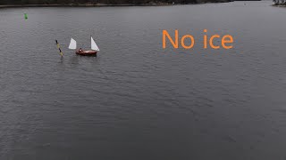 Canoe sailing a cold day 276 [upl. by Laney]