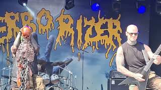 TERRORIZER  Live at Hellsinki Metal Festival Helsinki Finland August 9 2024 [upl. by Ajaj285]