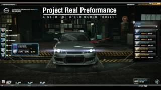 NFS World Usable quotmiscquot parts  Mod Real Performance 20 [upl. by Eityak]