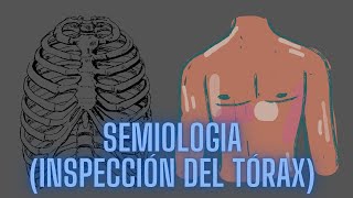 SEMIOLOGIA DEL TORAX SU INSPECCION [upl. by Martel]