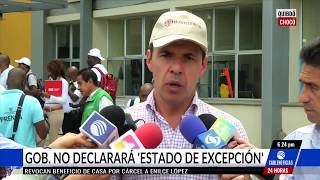 Gobierno no declarará el Estado de Excepción para salvar curules de paz [upl. by Ahsael]