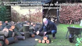 Woodstrapper amp Fiskars X27  BIJLENSHOPNL  Wolfswinkel Groentechniek Hoenderloo [upl. by Ytsrik372]