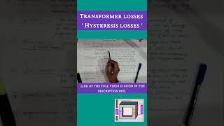 Hysteresis Losses transformer radiology BRT DRT radiographer shorts [upl. by Rebna]