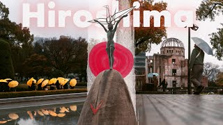 28808 Tage ohne AtombombenEinsatz ☮️  Friedensmuseum Hiroshima  Miyajima Japan Vlog 11 4K 2024 [upl. by Cammie]