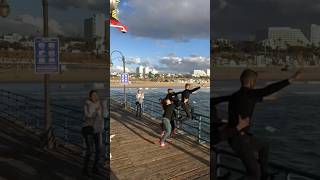 PRANK 😳 They SAVED guys JUMPING from the pier 🤣 ft TwinsFromRussiaRevega [upl. by Ausoj]