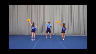 Cheer 2024 UCA Tryout  Back [upl. by Enneite]