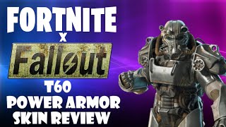 Skin Review T60 Power Armor [upl. by Lecrad387]