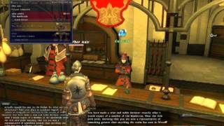 FFXIV Lets Play  Grand Company Uldah  Limsa Lominsa EP5 [upl. by Ardnasil]