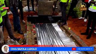 A DIEU CHRIS BAZOLA LUZOLO CIMETIERE BOKO [upl. by Samau]