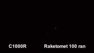 Ekopyro  Raketomet 100 rán [upl. by Natsrik]