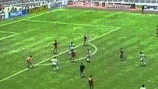 Manuel Negrete Goal  Mexico 2 Bulgaria 0  1986 World Cup 2nd Round [upl. by Arun]