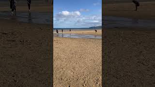 Benllech Beach Anglesey Wales shorts beach [upl. by Fredek28]