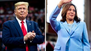 FINAL UPDATE Election 2024 Trump vs Harris [upl. by Ellenwahs]