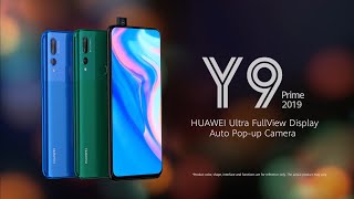 Huawei Y9 Prime 2019 Official trailer commercial  PopUp Camera [upl. by Orling227]