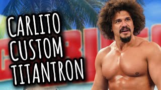 Carlito Custom WWE Titantron quotCoolquot [upl. by Clover]