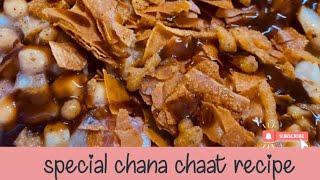 Chana chaat  ramadan series  Recipe by trio frio [upl. by Wilkins468]