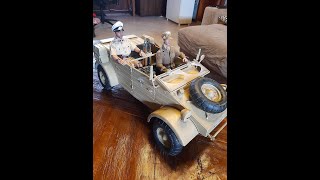 Dragon DAK Kübelwagen type 82 scale 16 Shorts [upl. by Ylim]