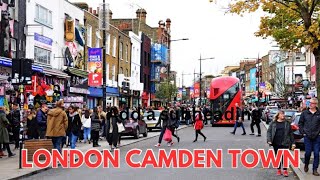 Come Explore Camden Market Londons Largest And Most Vibrant Market [upl. by Didi]