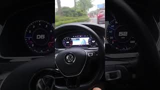 CheerDriving Digital Cluster Virtual Cockpit for Volkswagen Golf 7 Passat B8 [upl. by Odyssey]