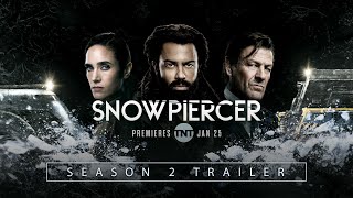 Snowpiercer Trailer Season 2 Premieres January 25 2021  TNT [upl. by Wiltz523]