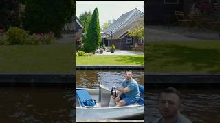 Giethoorn I Hollandanın Cennet Köyü [upl. by Allerbag628]