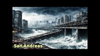 San Andreas 2015 Movie Explained in Hindi amp Urdu Summarized Horror [upl. by Rhodes]