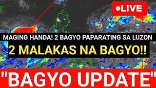 quotBAGYO UPDATEquot NABUO Na MALAKAS NA BAGYO❗BAGYONG AMPIL AT WUKONG Banta sa PILIPINAS ❗Weather Update [upl. by Harmon400]