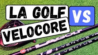 LA Golf Shaft vs Ventus Velocore Black [upl. by Tehr]