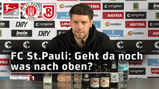 2 Bundesliga 26 Spieltag FC St Pauli v SSV Jahn Regensburg I Vorbericht [upl. by Ecinaej]