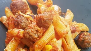 PASTA AL FORNO NATALIZIA  FoodVlogger [upl. by Marita235]