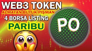 WEB3 TOKEN DENİNCE POCOİN ALMALISIN KESİNLİKLE [upl. by Harle]