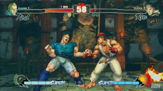 IGN Montage  Street Fighter IV Abel [upl. by Aivatco519]