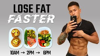 The Best Meal Plan To Lose Fat Faster EAT LIKE THIS [upl. by Aiht]