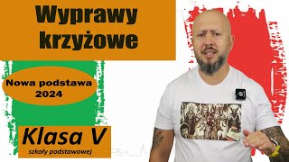 Klasa 5 Wyprawy krzyżowe Jak można pomylić Jerozolimę z Konstantynopolem NOTATKA NA KOŃCU [upl. by Ebba]