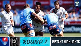 Vodacom Bulls v Hollywoodbets Sharks  Instant Highlights  Round 7  URC 202324 [upl. by Serdna]