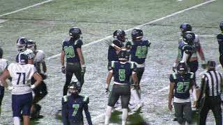 ThunderRidge vs Valor  101824  Game Highlights [upl. by Anahsor]