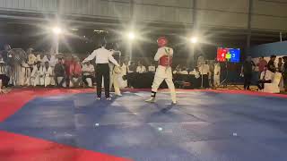 India Taekwondo State Taekwondo championship sr54kg [upl. by Ennael634]