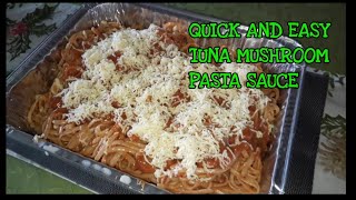 QUICK AND EASY TUNA PASTA SAUCE RECIPE  PASTA SAUCE RECIPE  BUDGET RECIPE  SPAGHETTI RECIPE [upl. by Costello]