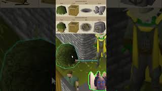 OSRS Life Hack 17 STASH Units gaming osrs shorts [upl. by Yalonda]