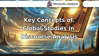 Key Concepts of Global Studies in Discourse Analysis [upl. by Hullda]